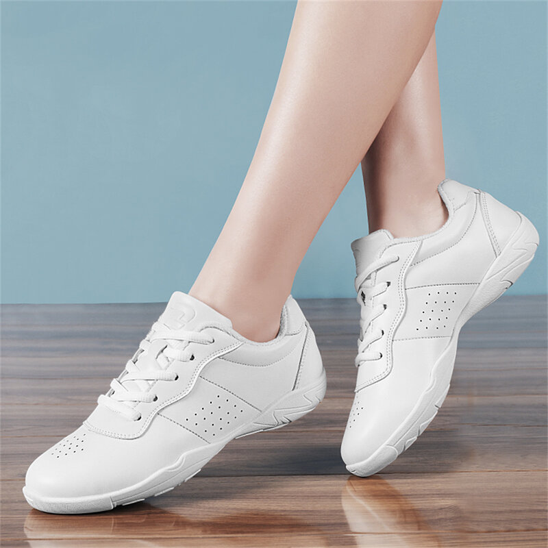 ARKKG-أحذية التشجيع الرياضية للرجال والنساء ، أحذية المنافسة ، أحذية المنافسة ، المنافسة ، التنافسية ، الأبيض