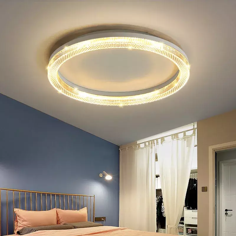 مصباح سقف LED حديث لديكور المنزل ، تركيبات إضاءة لغرفة المعيشة ، غرفة الطعام ، غرفة النوم ، المطعم ، الممر ، المكتب ، الفندق ، الثريا