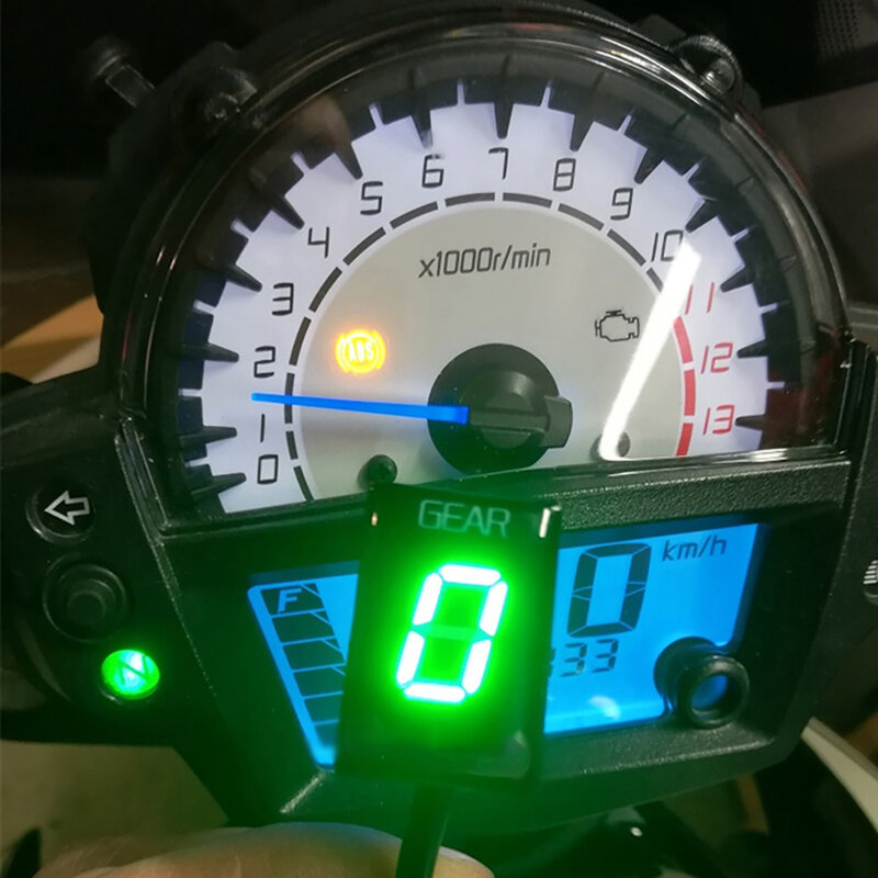 1-6 مؤشر تروس LED سرعة والعتاد عرض متر لهوندا CBF1000 CBF 1000 F/FA 2006 2007 2008 2009 EFI دراجة نارية الملحقات
