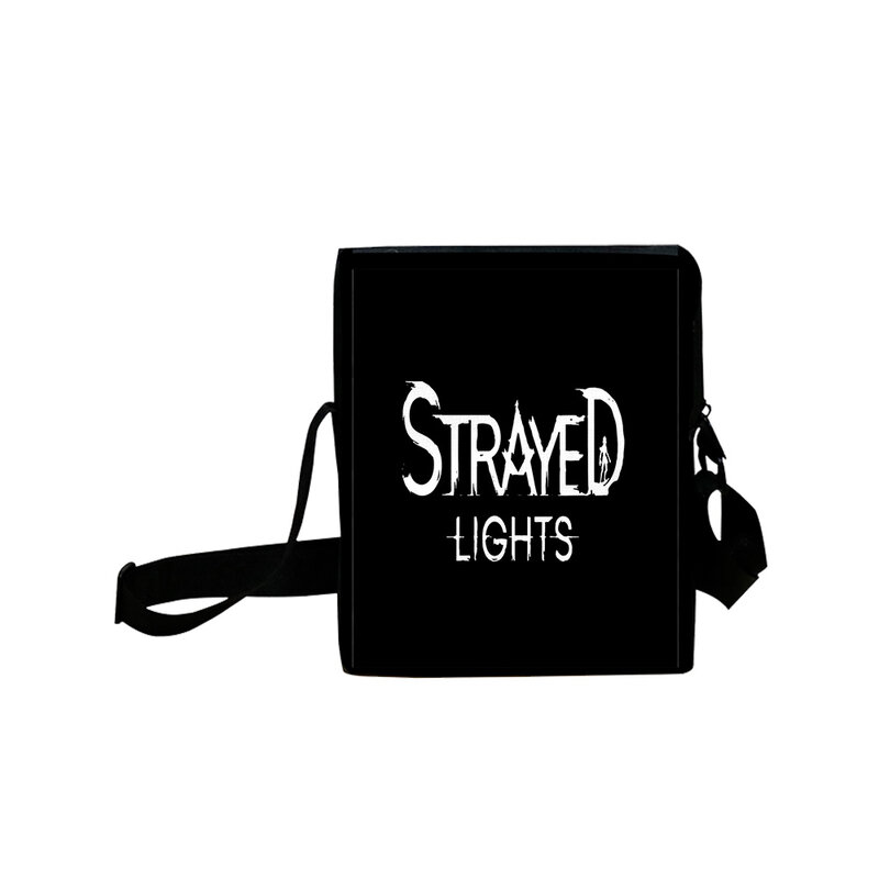 حقيبة الألعاب الجديدة لعام 2023 ذات أضواء متوترة حقيبة نهارية عصرية من قماش أكسفورد حقيبة للجنسين