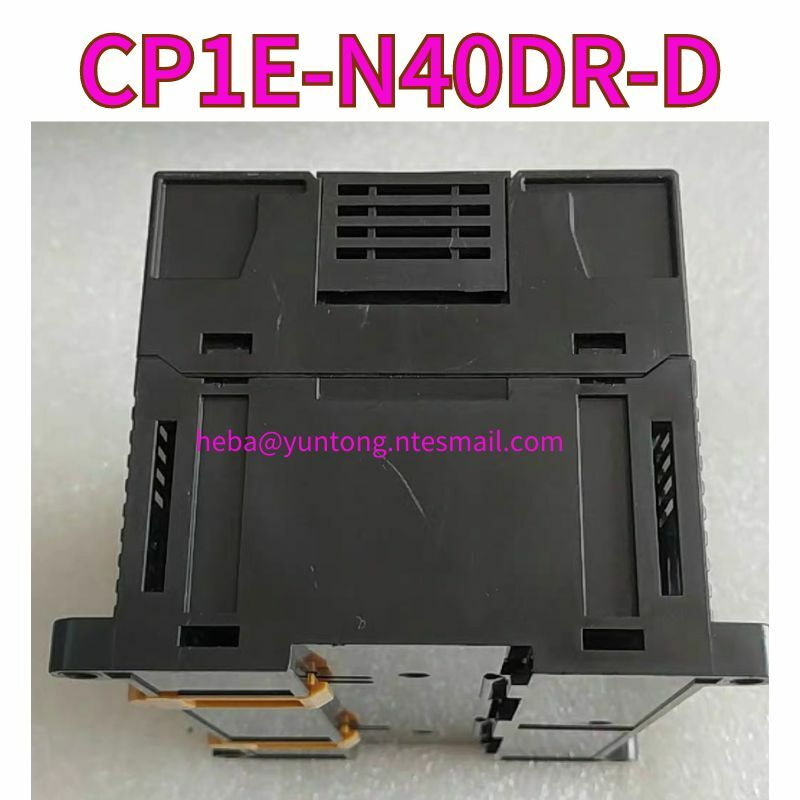 تحكم PLC المستخدمة ، CP1E-N40DR-D