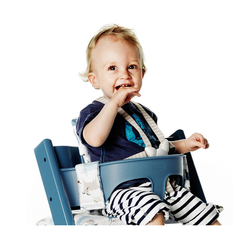 حزام أمان للأطفال الرضع ذو 5 نقاط بمقعد مرتفع مناسب لعربة الأطفال ، اكسسوارات كراسي الأطفال
