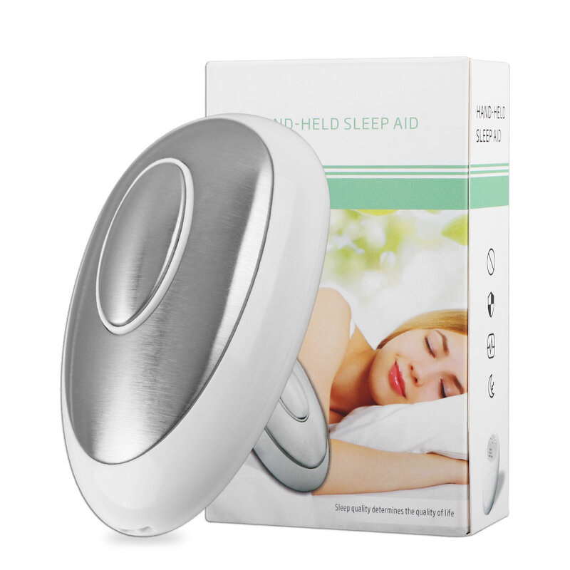 باليد النوم المعونة أداة مكركرنت التنويم المغناطيسي أداة مدلك والاسترخاء أداة الإجهاد الضغط الإغاثة مساعدة النوم جهاز