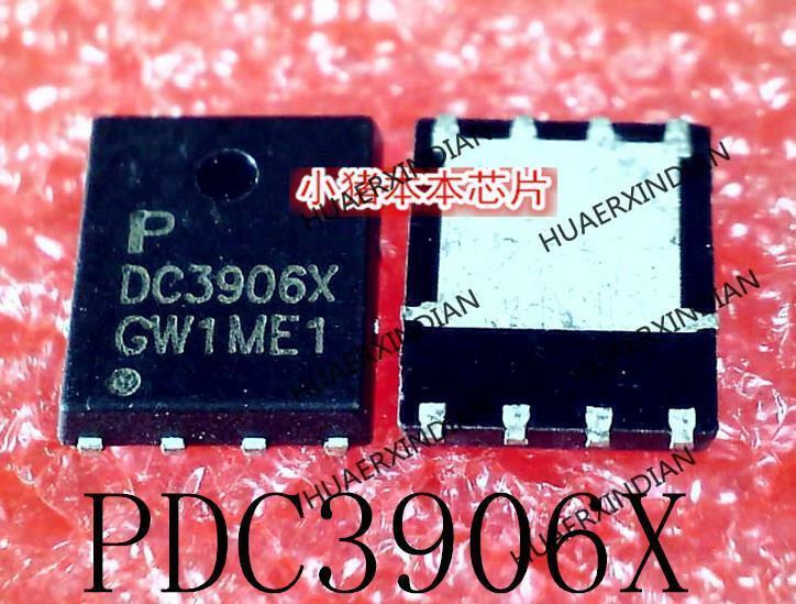 جديد الأصلي PDC3906X DC3906X QFN-8 في الأوراق المالية