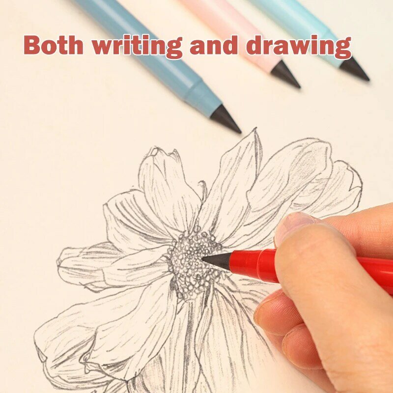 قلم الكتابة غير محدود مدرسة قلم لانهائي الأعمال مكتب الفن أقلام الرسم للكتابة