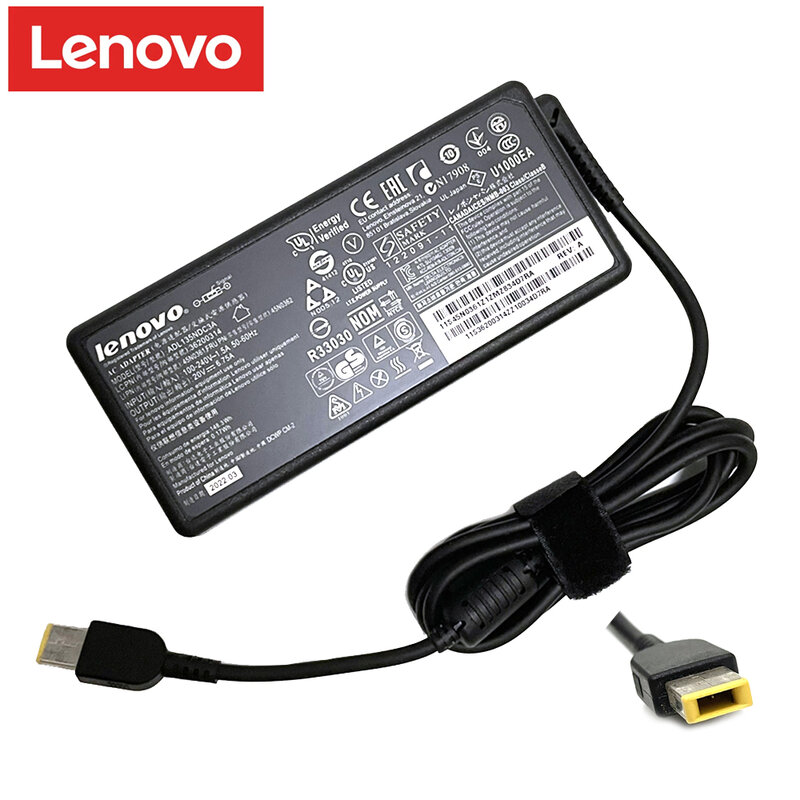 الأصلي لينوفو 20 فولت 6.75A 135 واط USB التيار المتناوب محول ADL135NDC3A ADL135NLC3A ثينك باد T440P T460P IDEAPAD Y50-70 شاحن محمول Y70-70