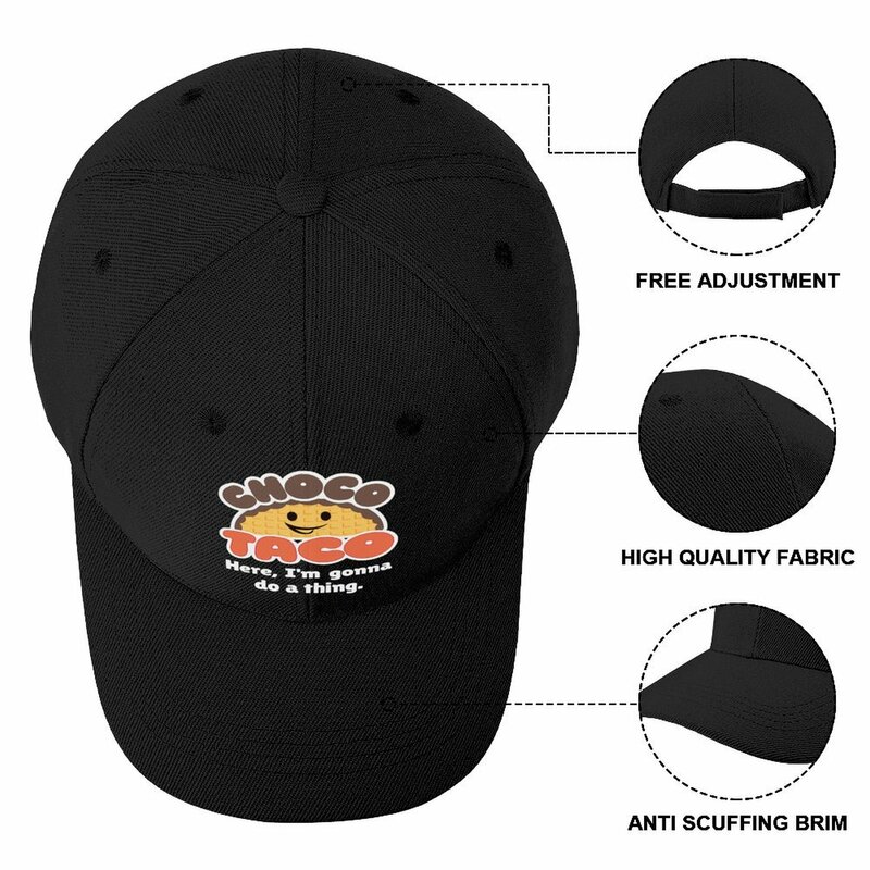ChocoTaco الأساسية قبعة بيسبول دروبشيبينغ الفاخرة قبعة أبي قبعة الشاطئ المرأة قبعة 2023 الرجال
