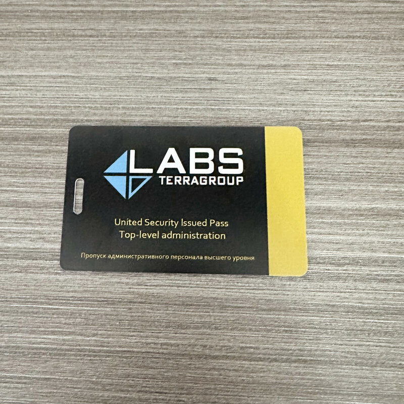 الهروب من Tarkov Red Card TerraGroup Labs, ملحقات البطاقة الرئيسية 0.84 مللي متر