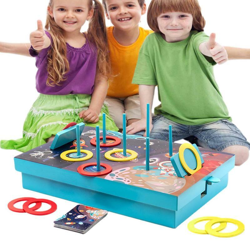 ألعاب لوحية لشخصين ألعاب لوح الهدف للأطفال ألعاب ممتعة لشخصين متعة تنافسية تعزز التفاعل بين الوالدين والطفل