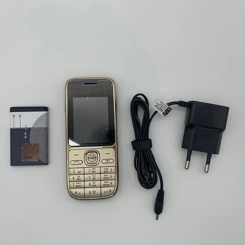 الأصلي مقفلة C2 C2-01 2G 3G الهاتف الخليوي المحمول الروسية العربية العبرية الإنجليزية لوحة المفاتيح المصنوعة في فنلندا مقفلة شحن مجاني