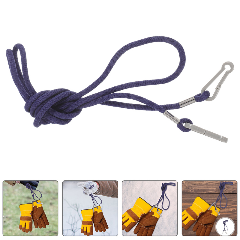 قفازات قابلة لإعادة الاستخدام ، حبل قفازات للأطفال ، حبل مضاد للفقد ، حزام قفاز ، 2 *