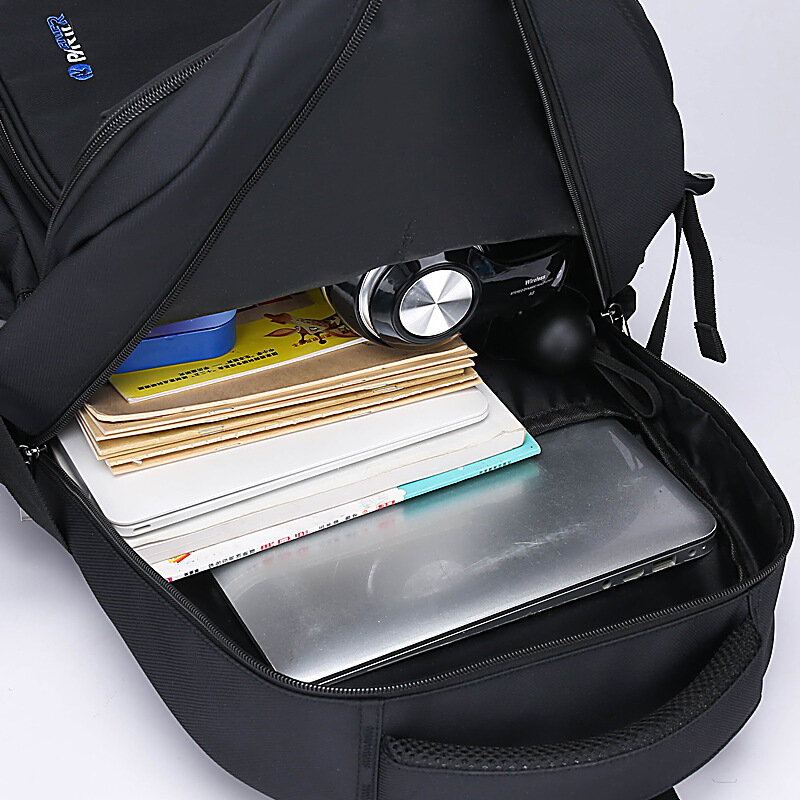 العلامة التجارية الشهيرة BAIJIAWEI الحقائب المدرسية مقاوم للماء النايلون على ظهره المدرسية للمراهقين ذات سعة كبيرة أكسفورد حقائب الظهر المدرسية