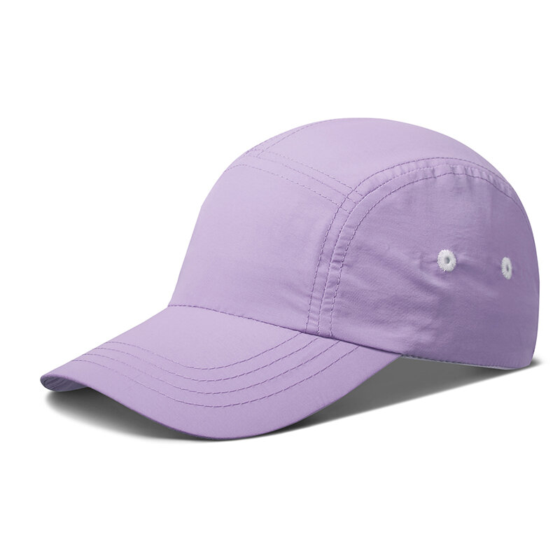 قبعة الرجال النساء قبعة الصيف منحني بيل سريعة الجافة حماية الشمس الهيب هوب ملحق للخارجية التخييم التنزه الرياضة جولف