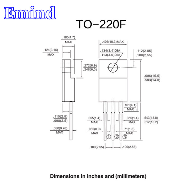 20/50/100/200/500 قطعة T435-800W Triac 4A/800 فولت TO-220F حزمة البلاستيك DIP الثايرستور رقاقة كبيرة