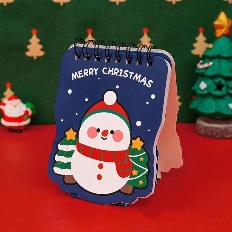 الكرتون عيد الميلاد التقويم ، شكل خاص ، ورقة كرافت ، سطح المكتب مصغرة ، لطيف ، المألوف ، 2024