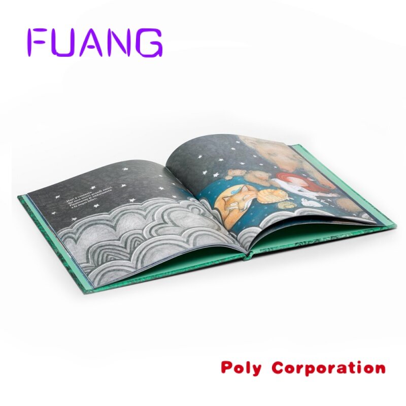الصين أفضل مصنع مخصص طباعة عالية الجودة غلاف فني الأطفال التوضيح صور الكتب