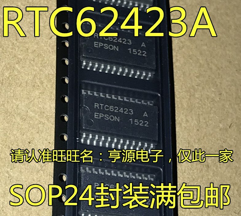 RTC62423A RTC62423 SOP-24 ، 5 قطعة ، وحرية الملاحة