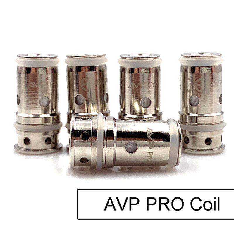 AVP برو شبكة لفائف المقاومة عدة ، الأساسية ل AVP برو عدة ، 1.15ohm ، 0.65ohm ، 5 قطعة