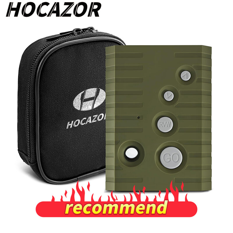HOCAZOR-IPSC المنافسة النار الموقتات ، اطلاق النار برو الموقت للمنافسة التحدي الصلب ، والتدريب لينة الهواء مع شاشة LCD