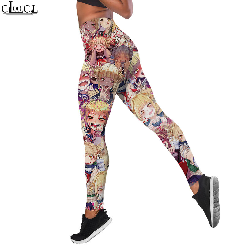 CLOOCL الموضة لتقوم بها بنفسك يغطي الرجل المرأة عالية الخصر ثلاثية الأبعاد الطباعة الرقمية طماق مخصص النساء اللياقة البدنية LeggingsTrousers انخفاض الشحن