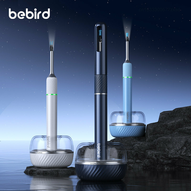 Bebird نوت 5 Pro الذكية البصرية الأذن العصي المنظار 1000 واط عالية الدقة ياربيك كاميرا صغيرة منظار الأذن الرعاية الصحية الأذن الأنظف