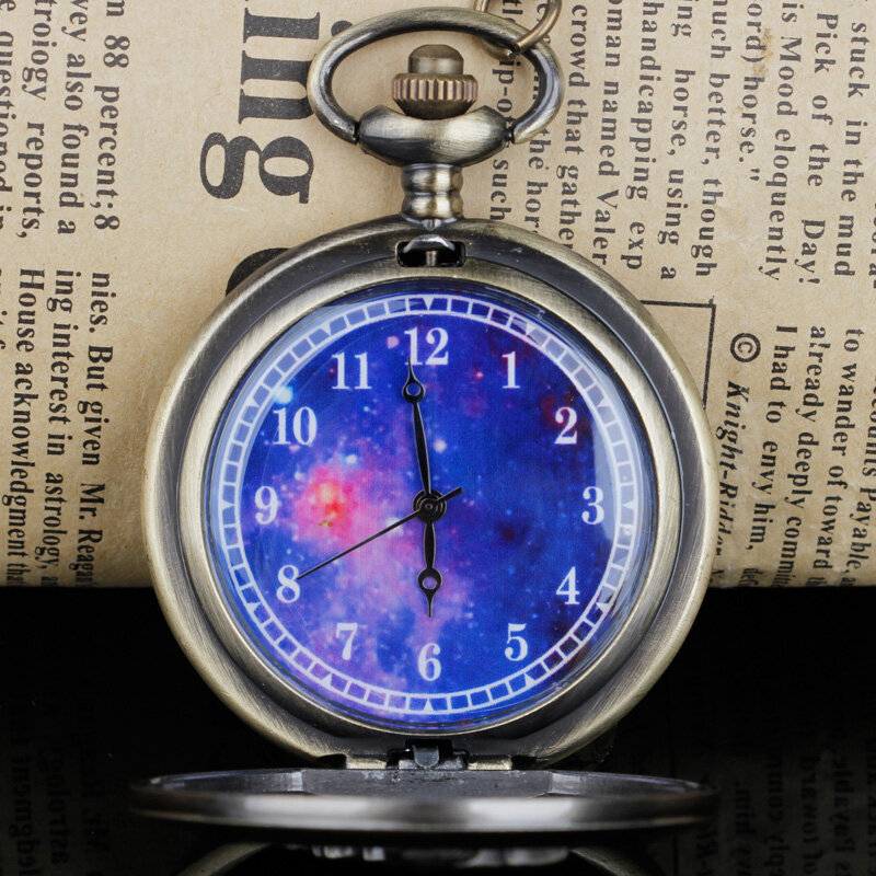 الأدبية عادية كوارتز الجيب ساعات قلادة مع سلسلة الإبداعية جيب فوب ساعة أفضل الهدايا للأطفال relojes دي bolsillo