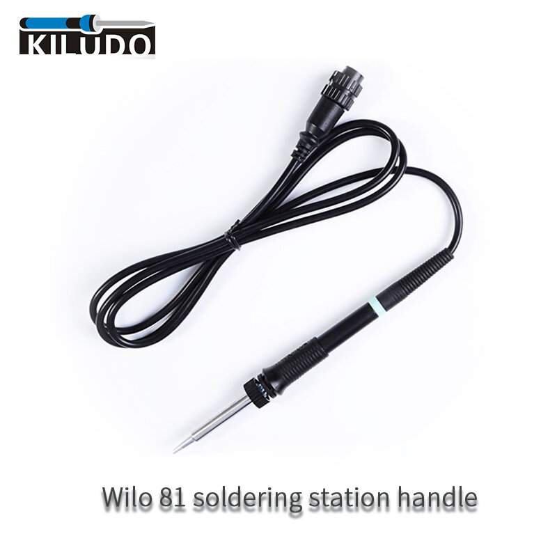 قلم لحام WSP80 عالي الجودة ، قلم تسخين متوافق مع weller WSD81 ، مقبض طاولة لحام ، كم أساسي للتدفئة