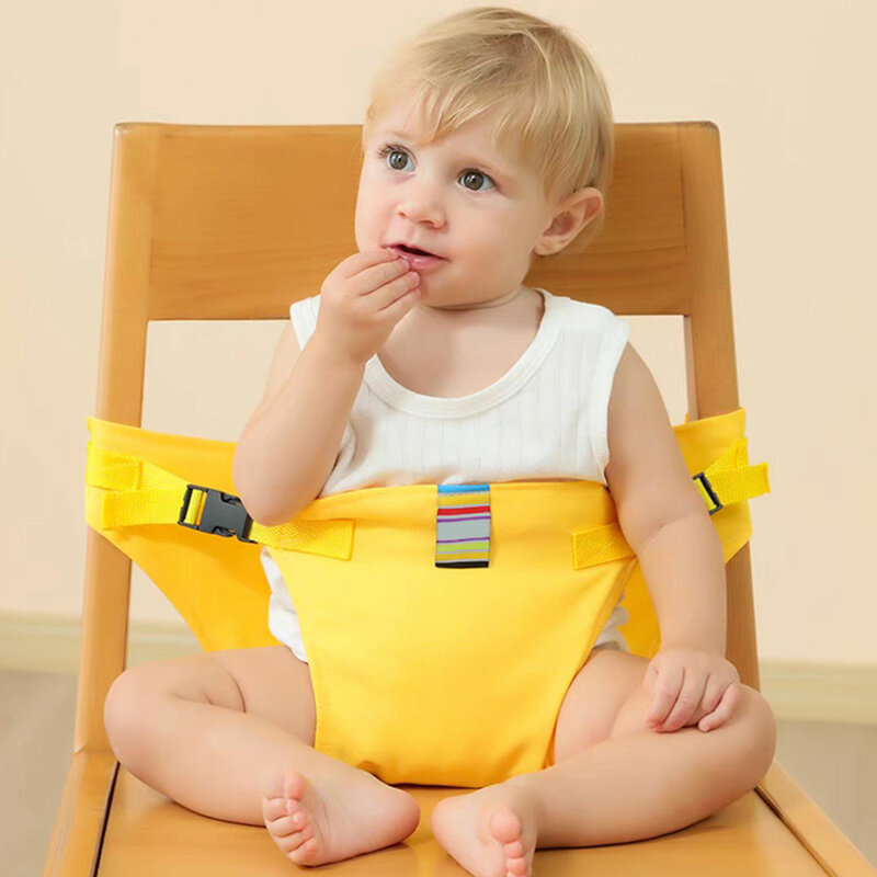 حزام الأمان المحمول للرضع ، مقعد الطفل ، كرسي طعام الطفل