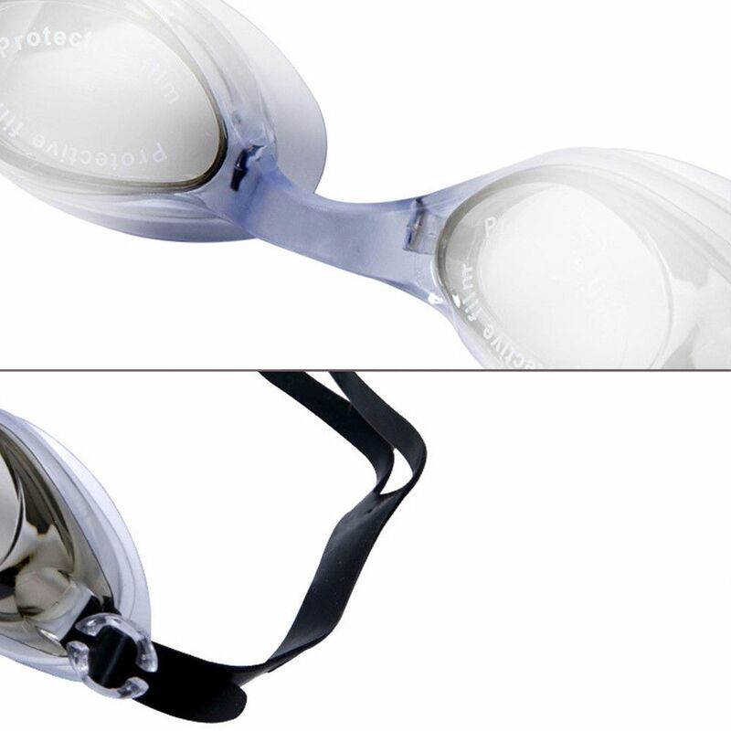 نظارات سباحة رياضية مائية قابلة للتعديل ، نظارات مضادة للضباب ، نظارات مقاومة للماء
