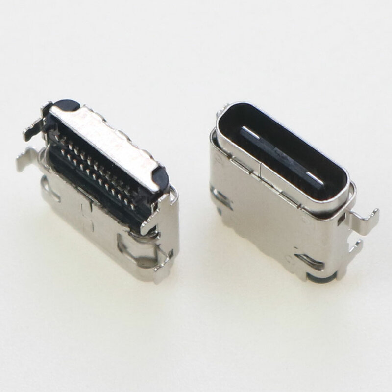 Cltgxdd 1 قطعة ل HP spece X360 13-AP محمول USB 3.1 نوع C موصل أنثى المقبس تيار مستمر جاك نوع-C USB3.1 شحن ميناء