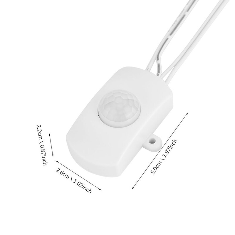 وحدة إضاءة شريط الحث الأبيض ، USB مع كابل ، أداة الحث بالأشعة تحت الحمراء ، 5 فولت ، 24 فولت ، 1