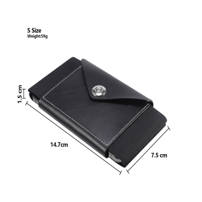 غير مرئية مكافحة سرقة تمتد حزام حقيبة موضة الرجال متعددة الوظائف صغيرة الخصر حقيبة جلدية حزام حزمة محفظة عملة محفظة