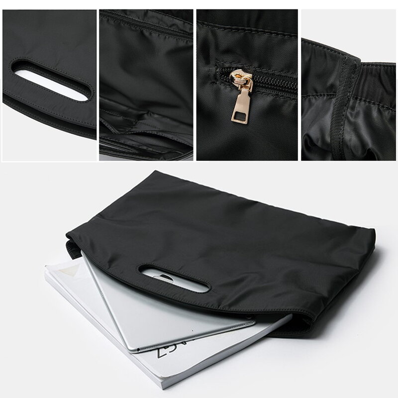 حقائب اليد الأعمال حقيبة الجدران نمط سعة كبيرة دفتر مكتب حقائب اليد المنظم حقيبة ل برو 13 بوصة MacbookHuawei