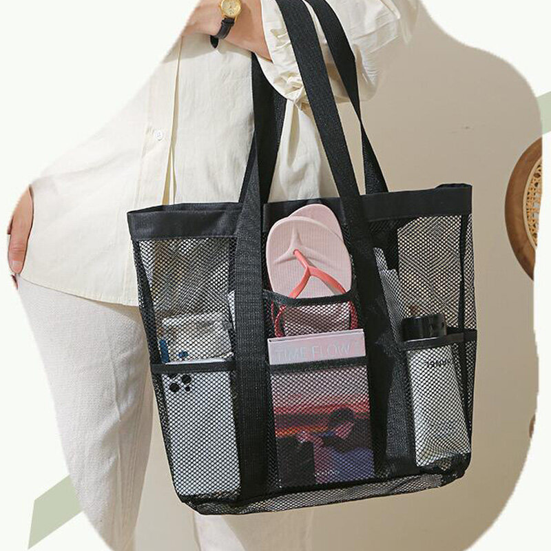 حقيبة حمل للغوص مع مقصورة داخلية منفصلة ، شبكة كبيرة ، دش محمول ، مقبض متين