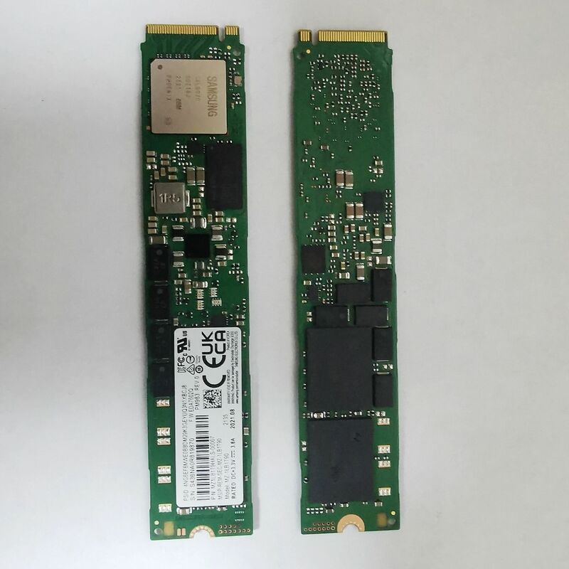 فئة المؤسسة PCIE NVME SSD ، PM983 T M.2 ، جديد