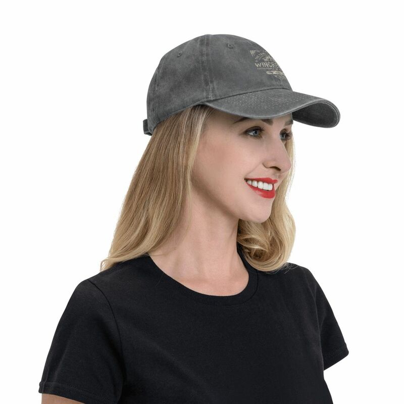 قبعة بيسبول الأعمال وينشستر جدا للرجال والنساء ، وحماية قناع ، قبعات Snapback ، المغني بوبي الخارق ، قبعات التلفزيون