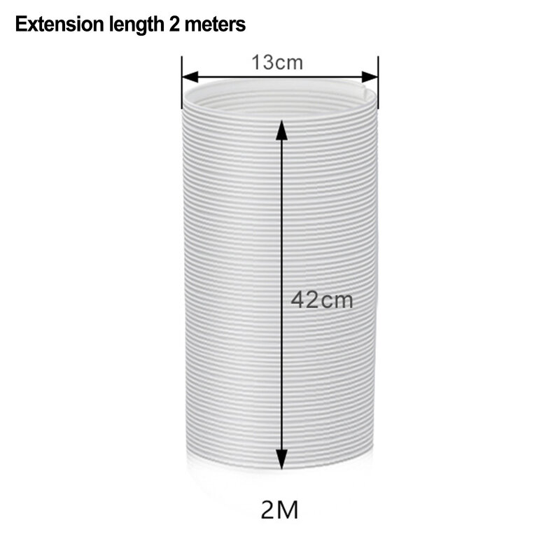 أنبوب العادم أنبوب الحرارة البولي بروبلين ، أجزاء مكيف الهواء ، يتقلص الحرة ، 130 مللي متر x 1.5m ، 150 مللي متر x 2m ، 150 مللي متر x 2m