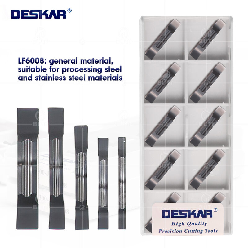 DESKAR 100% الأصلي MGGN150 200 250 300 400 500-JM LF6008 عالية الجودة مخرطة باستخدام الحاسب الآلي الحز شفرة لمعالجة المواد العامة