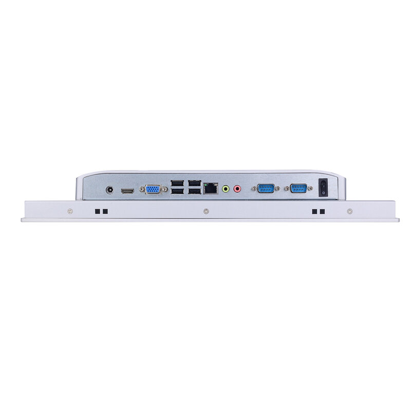 15.6 "TFT LED IP65 الصناعية لوحة الكمبيوتر ، PW26 ، 10 نقطة مكثف عرض باللمس الشاشة ، ويندوز 11 برو ، VGA ، HD ، LAN ، 2COM