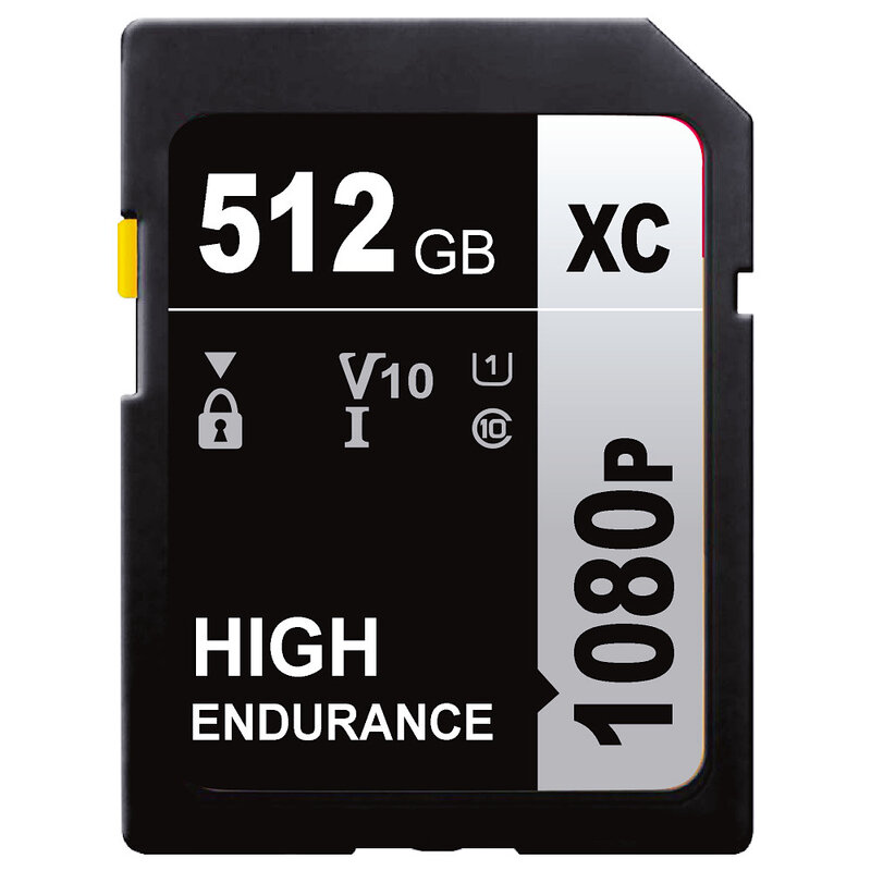 بطاقة ذاكرة SD للكاميرا الرقمية ، بطاقة فلاش ، كاميرا الفيديو ، رائجة البيع ، V10 ، XC ، 32GB ، 16GB ، 8GB ، 128GB ، 64GB