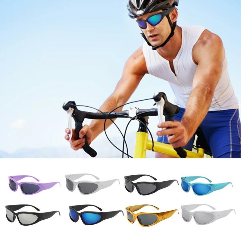 نظارات شمسية لركوب الدراجات للرجال والنساء ، نظارات دراجة ، نظارات واقية ، نظارات شمسية رياضية ، S7z1