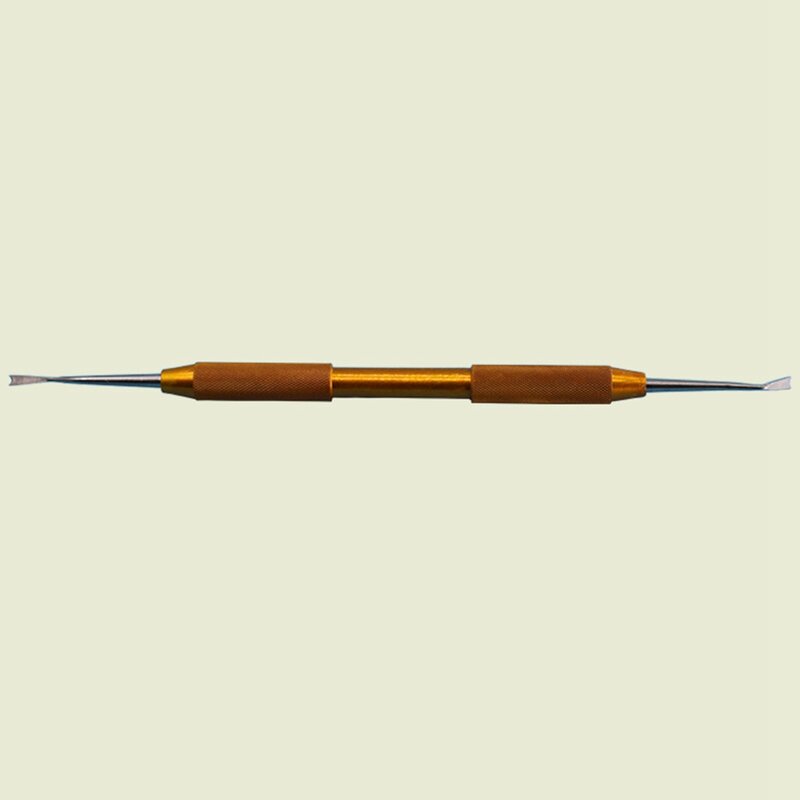 سكين النحت الشمع لمختبر الأسنان ، 1 جزء ، شفرة ملعقة ، أدوات مختبر الأسنان ، مستلزمات طبيب الأسنان (t1)