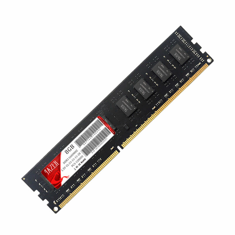 JAZER ميموريال الكباش DDR3 1600MHz جديد Dimm الذاكرة سطح المكتب متوافق AMD و إنتل