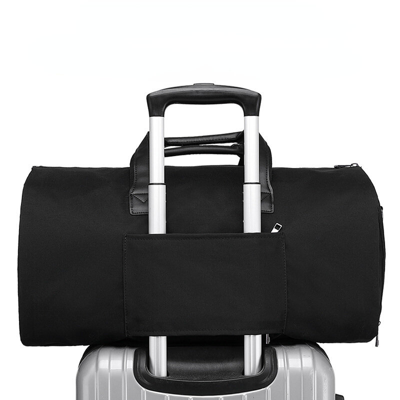 الرجال الكتف سعة كبيرة مقاوم للماء أكسفورد الأعمال الأمتعة لينة حقيبة يد غير رسمية Crossbody الصالة الرياضية السفر دعوى حقيبة التخزين