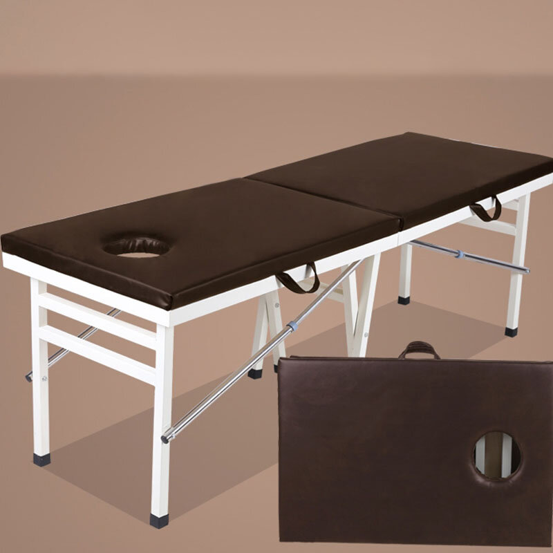 طاولات تدليك قابلة للطي محمولة ، سرير لاش ، صالون ، وشم ، سبا للوجه ، أثاث صالون ، لوحات أمامية ، LJ50MB