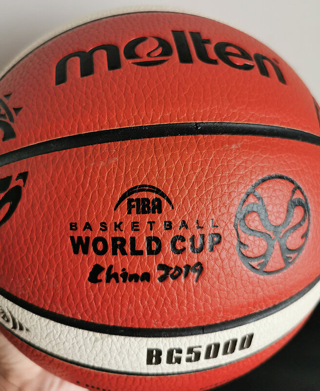 مصهور-المنافسة الرسمية القياسية لكرة السلة للرجال والنساء ، كرة التدريب ، كرة الفريق ، BG5000 ، GF7X