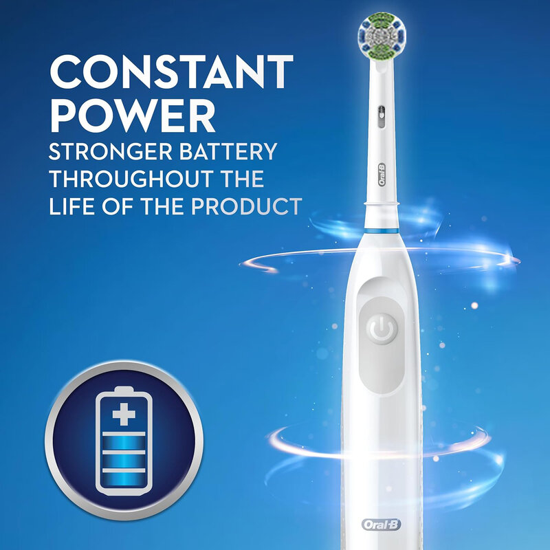 فرشاة أسنان كهربائية عن طريق الفم برؤوس بديلة إضافية ، تدوير ، تنظيف ، فرشاة أسنان للبالغين ، DB5010
