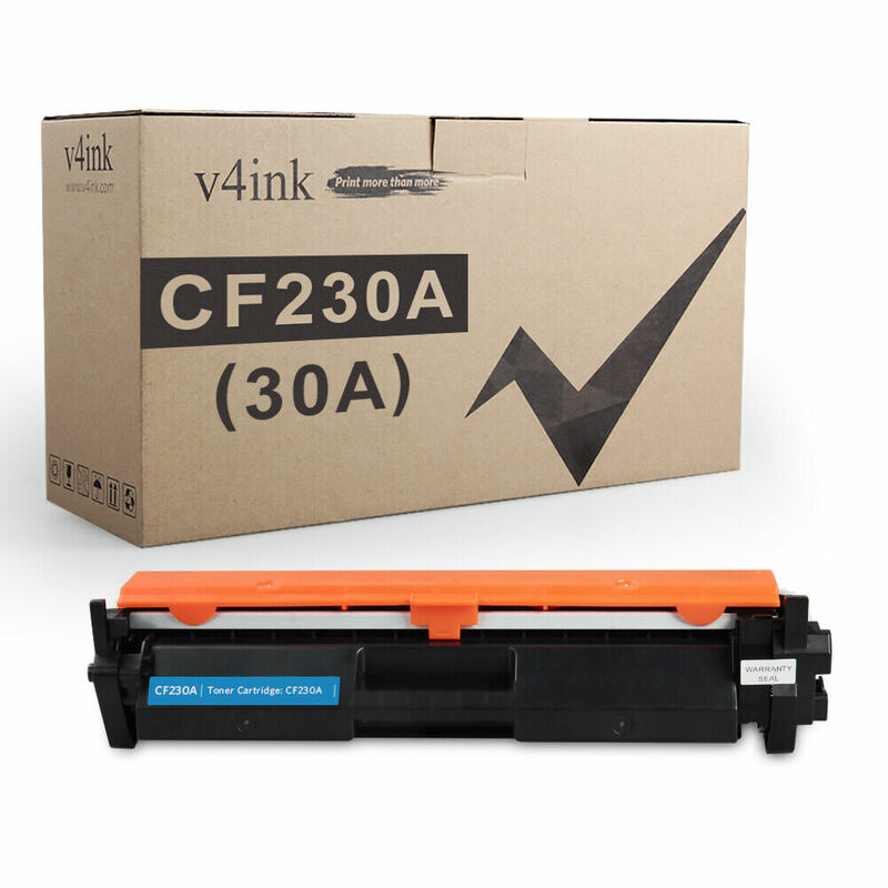 1PK V4ink CF230A 30A Toner For HP LaserJet M203dn MFP M227sdn M227fdn M227fdw