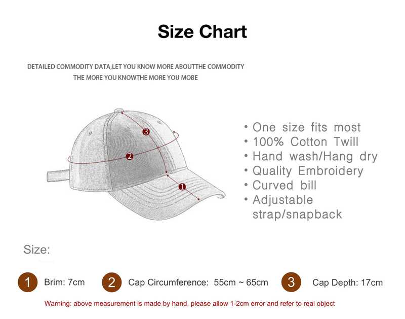 قبعة البايسبول للرجال والنساء عالية الجودة من النسيج القطني المطرز Inaka قبعة Darc
