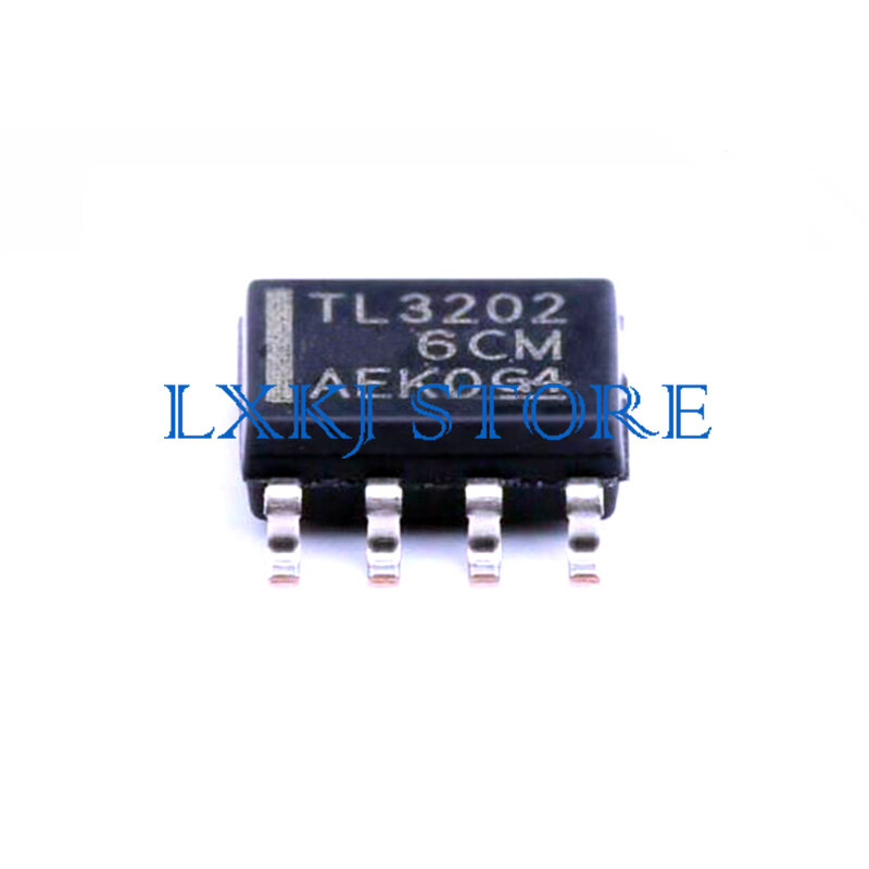 10 قطعة/الوحدة TLV3202AIDR TL3202 SOP-8